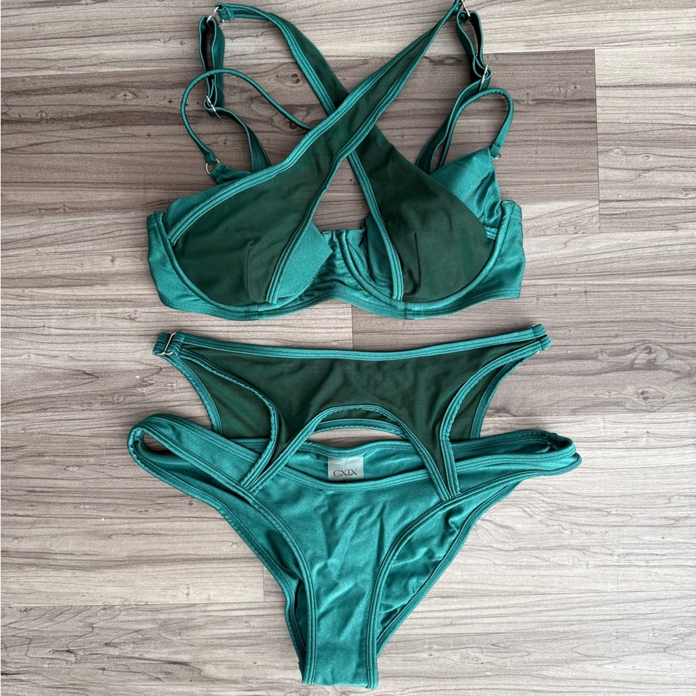 CXIX Classique green outfit